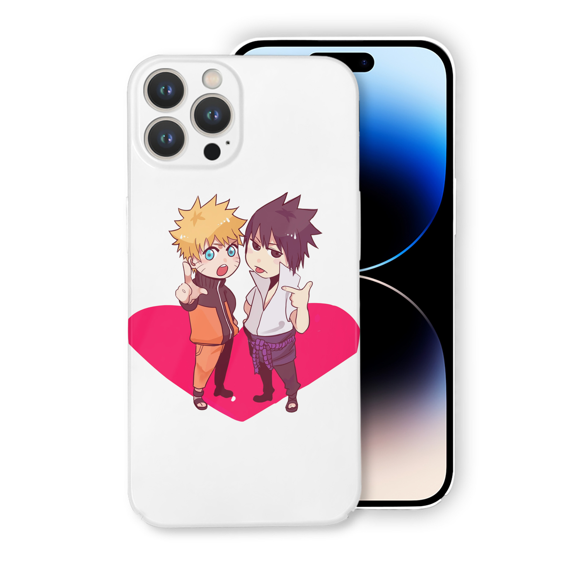 （画像用） NARUTO -ナルト- うずまき ナルト Uzumaki Naruto 【iPhone 14シリーズ対応】ハードケース